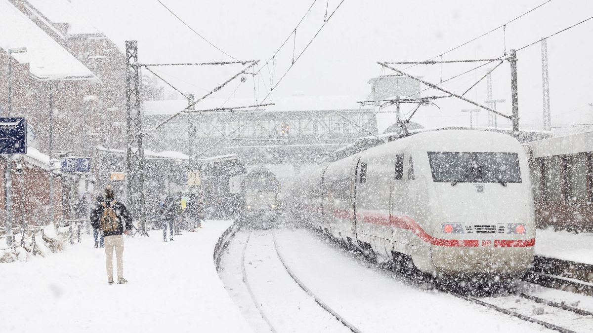 Freezing weather keeps crippling railway operations in Europe