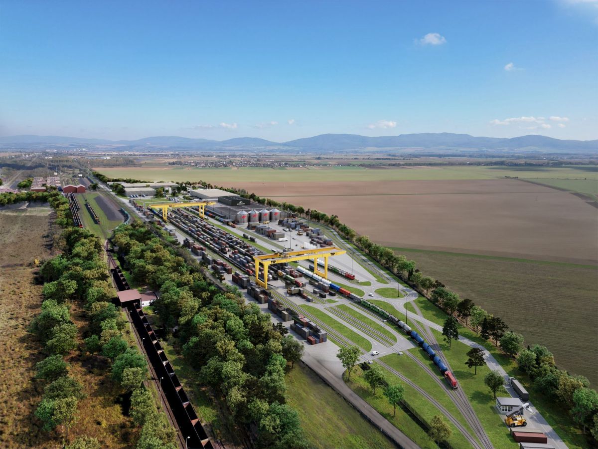 METRANS and INTERPORT launch joint terminal expansion project in Košice