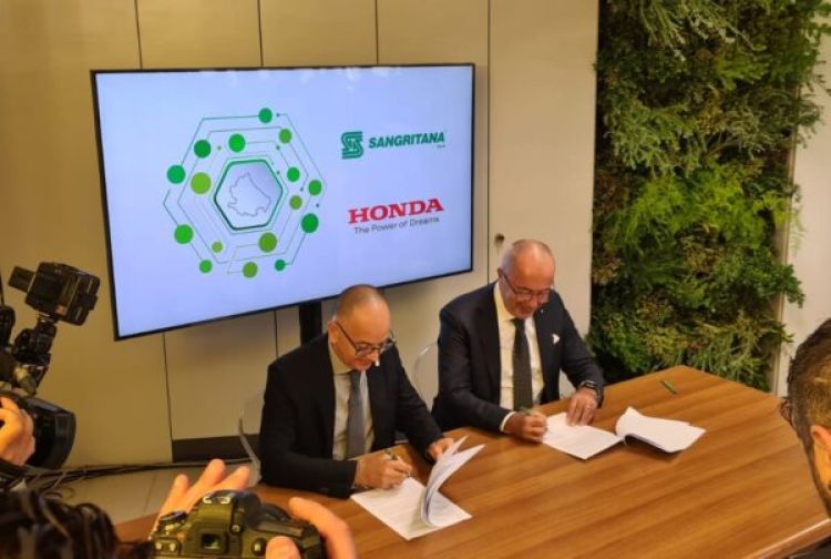 Sangritana și Honda Italia încheie un acord de transport intermodal pentru livrările de componente