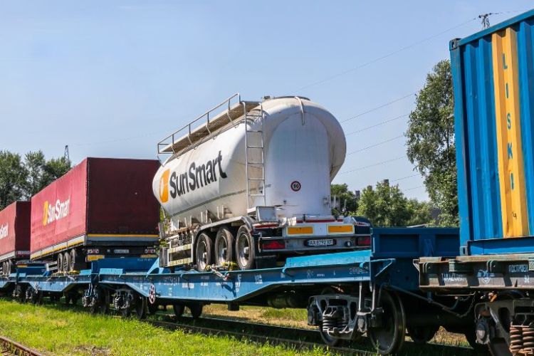Ukrzaliznytsia 完成从基辅到布达佩斯的多式联运铁路试验