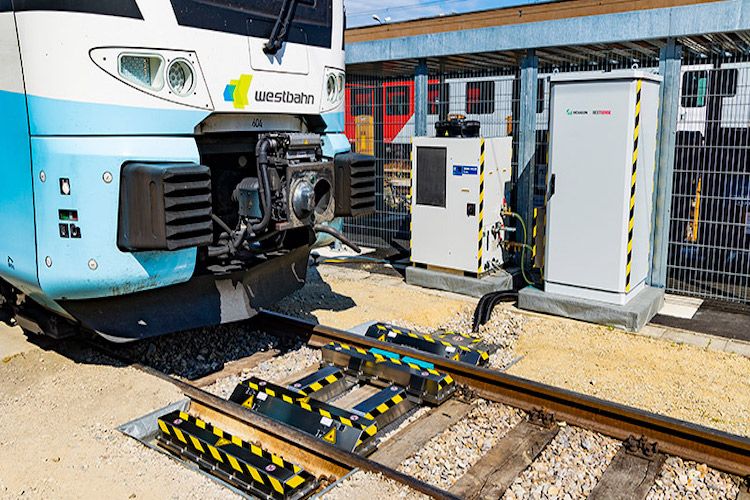 Hexagon stellt eine bahnbrechende Lösung für die präzise Messung des Radprofils von Zügen vor