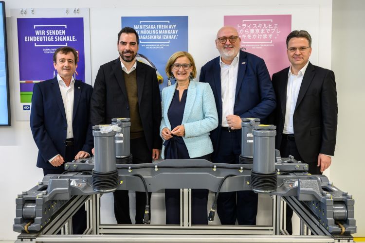 L'industria austriaca di basso livello sostiene il passaggio al trasporto su rotaia