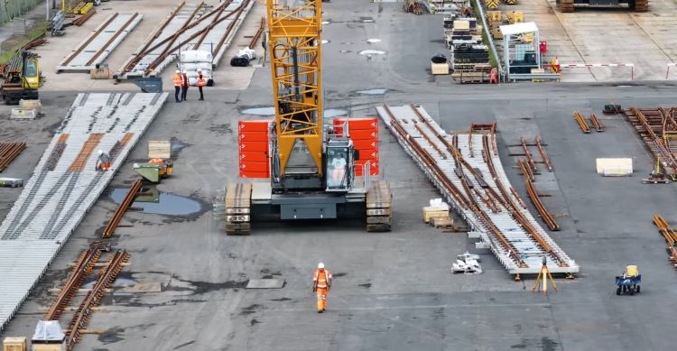 Progress Rail secures five-year contract with Network Rail for switches and crossings supply