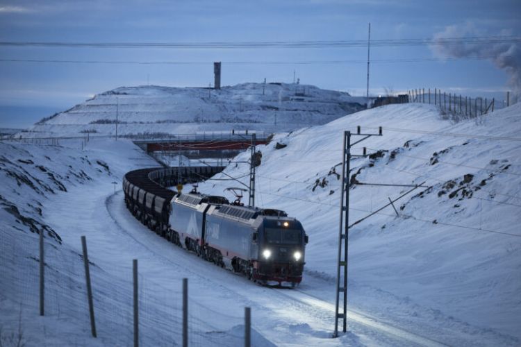 Los trenes mineraleros reanudan el servicio a Narvik tras dos meses de interrupción