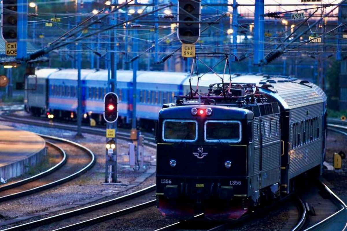 Alstom zdobywa kontrakt na obsługę nocnych pociągów w Szwecji