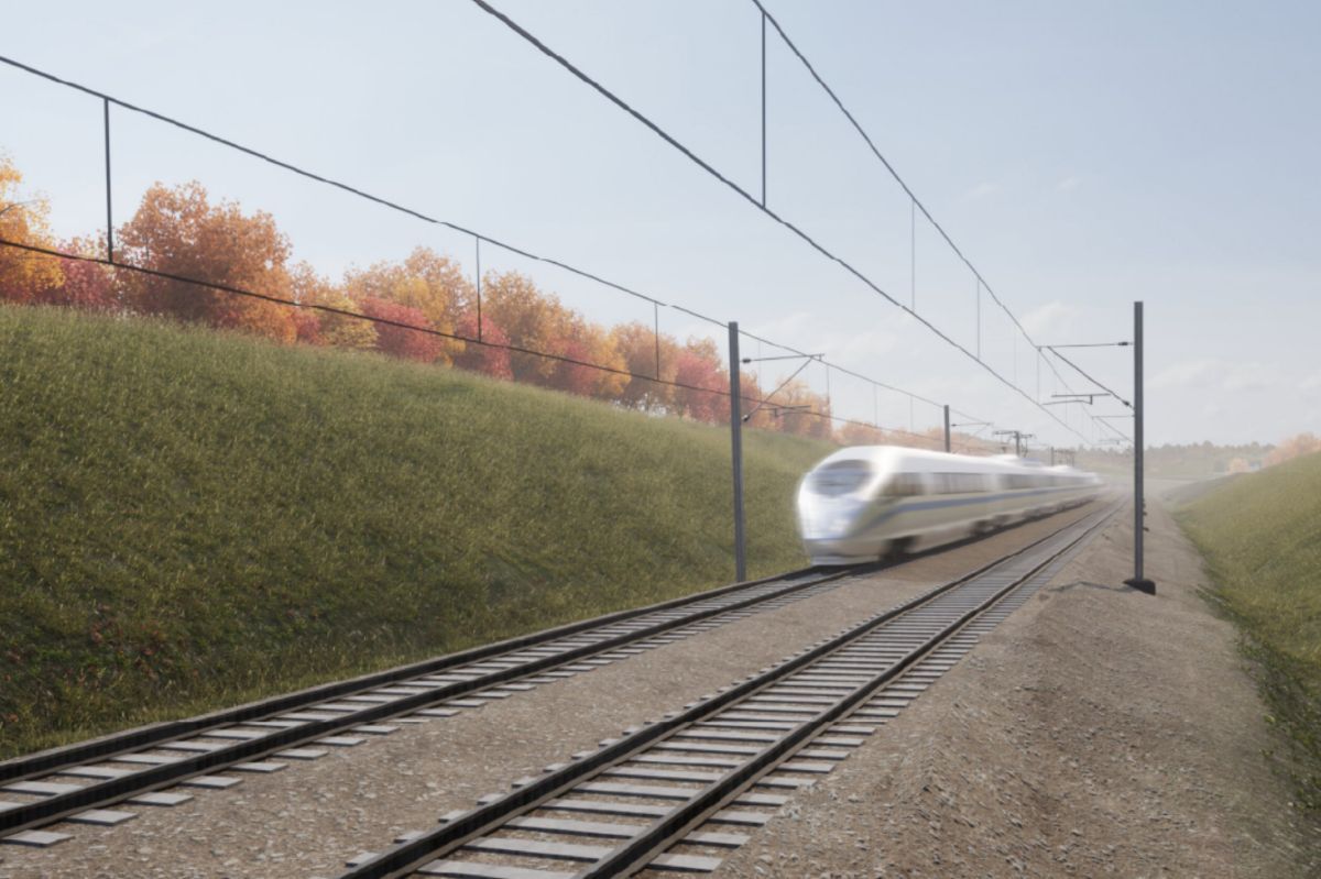 Polsko vypsalo první výběrové řízení na vysokorychlostní železniční úsek o rychlosti 350 km/h v rámci programu Port Polska