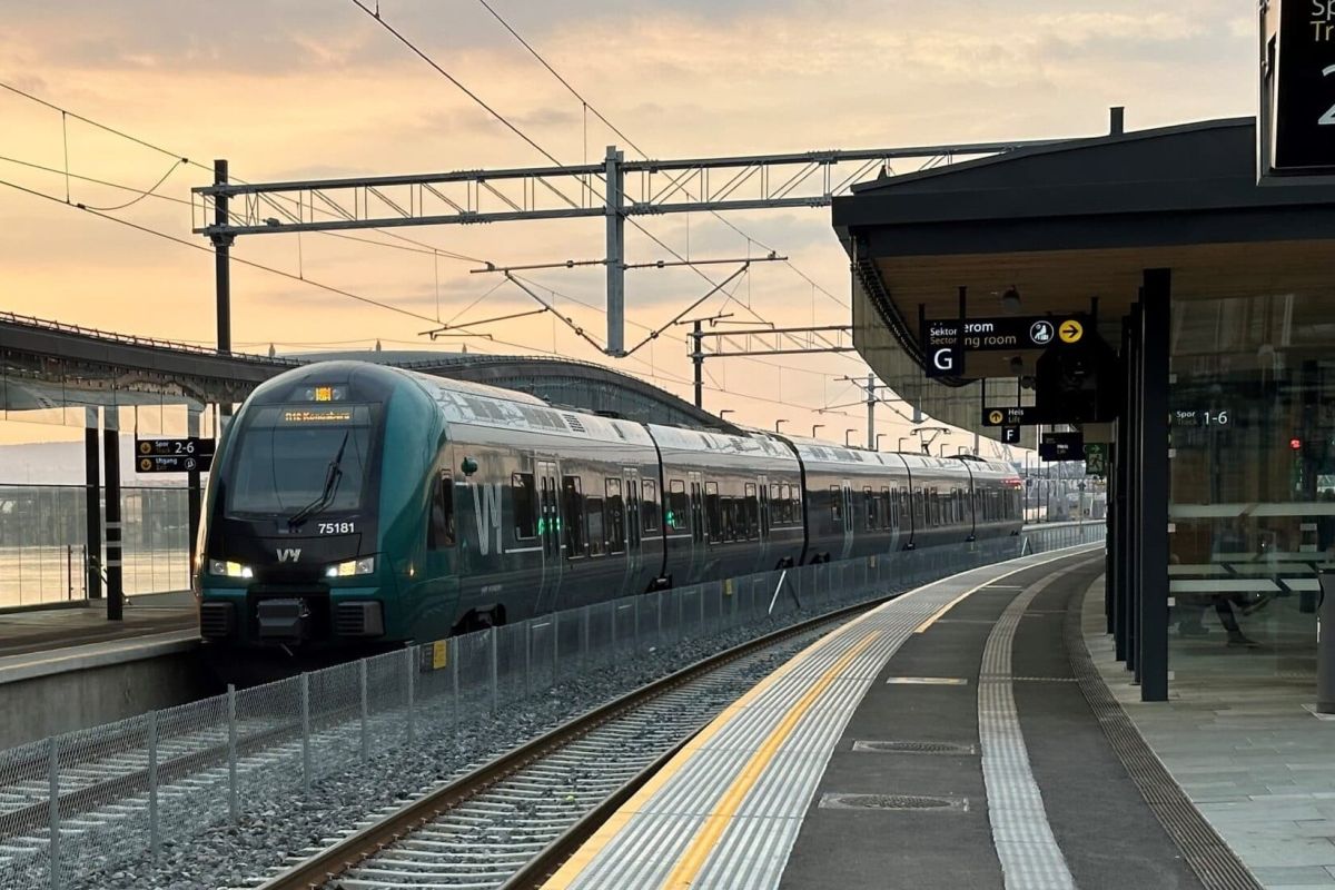 Norwegian Railway Directorate publishes three studies for National Transport Plan