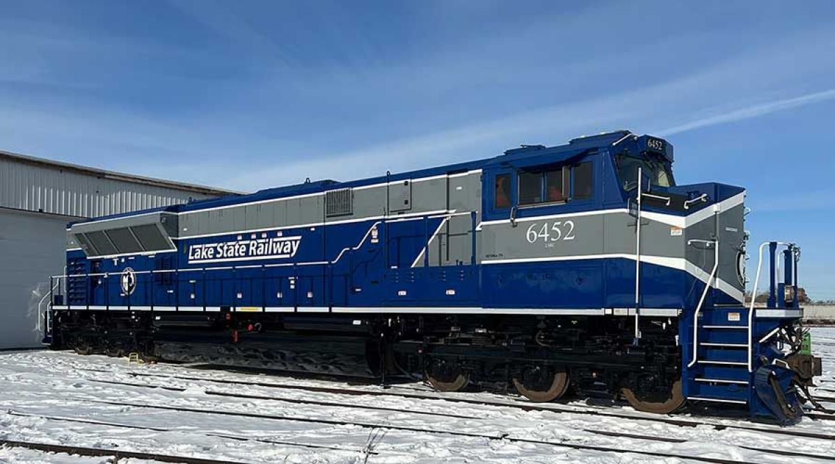 Progress Rail liefert vier Lokomotiven des Typs SD70ACe an die Lake State Railway