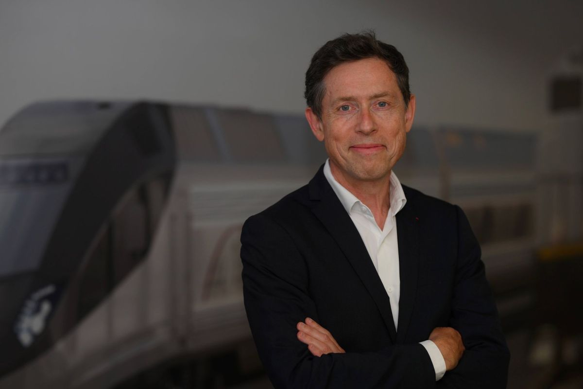 Brightline jmenuje Nicolase Petrovice novým generálním ředitelem