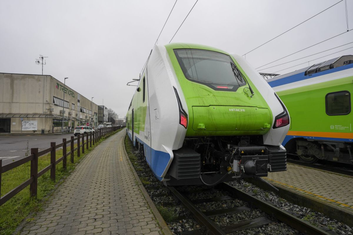 Trenord kończy odnawianie floty 214 nowymi pociągami