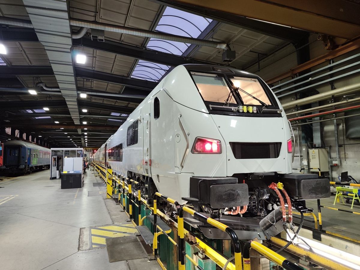 Talgo liefert Lokomotiven und Nachtzugwagen nach Schweden