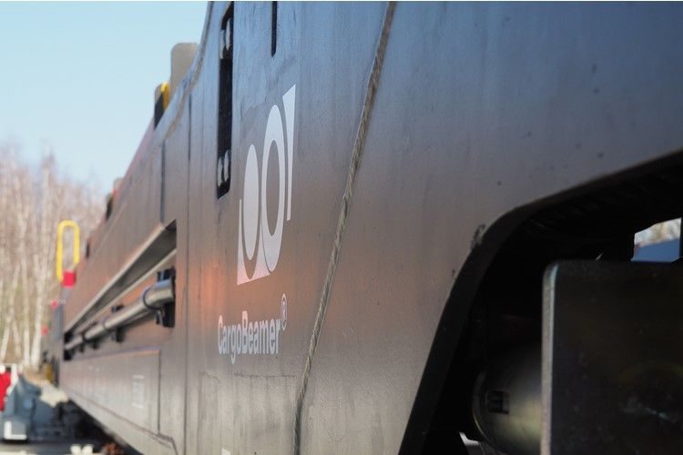 CargoBeamer lancerà il proprio impianto di produzione di vagoni