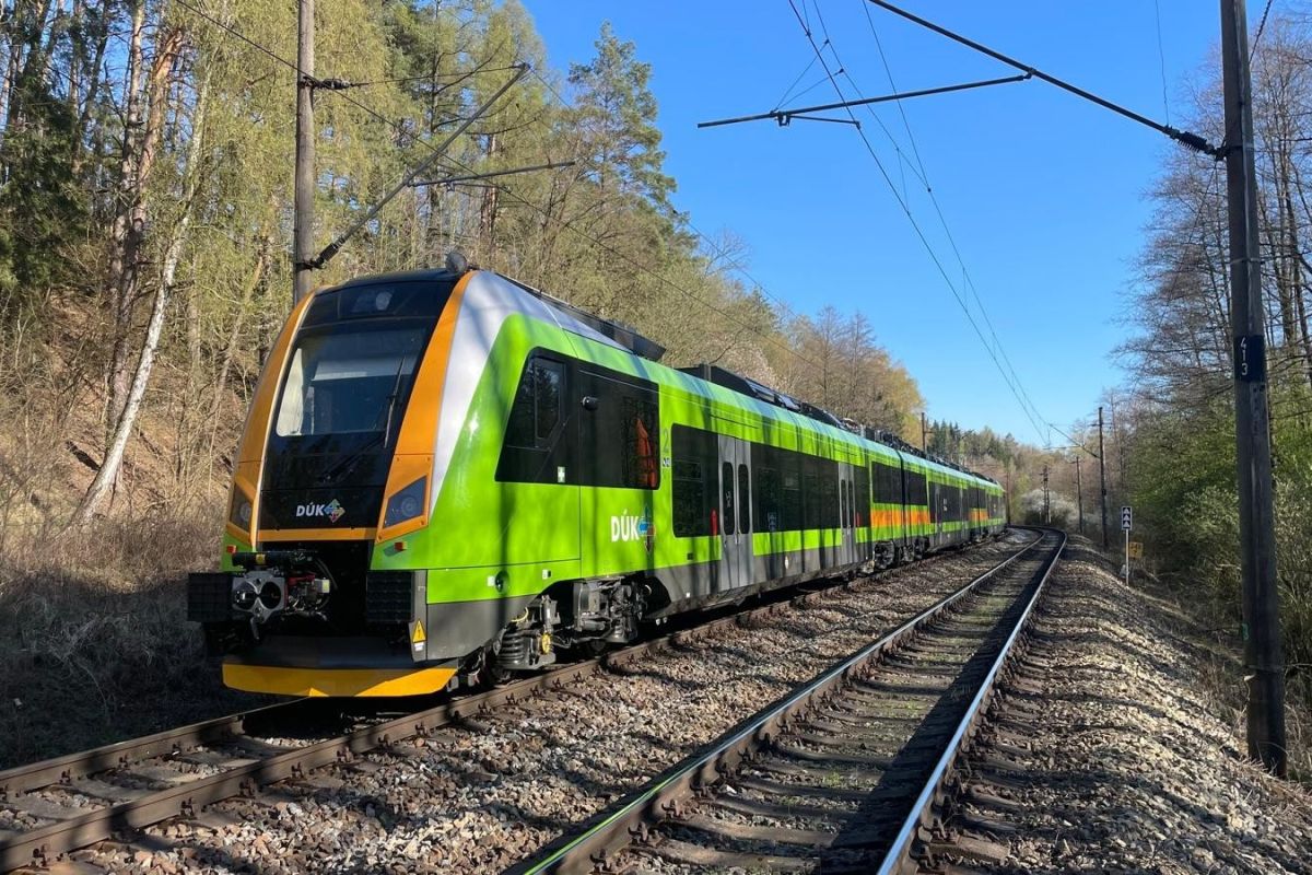 RegioJet readies Škoda EMUs for Ústí Region services