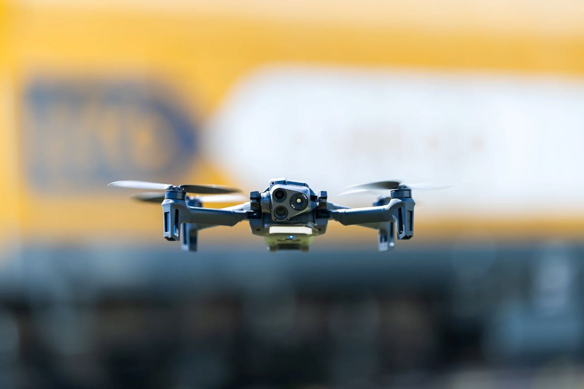 LTG Cargo introduces drones for wagon inspections