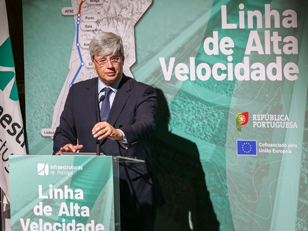 Ferrovia ad alta velocità Lisbona-Porto: un'altra concessione per la tratta Porto-Oiã