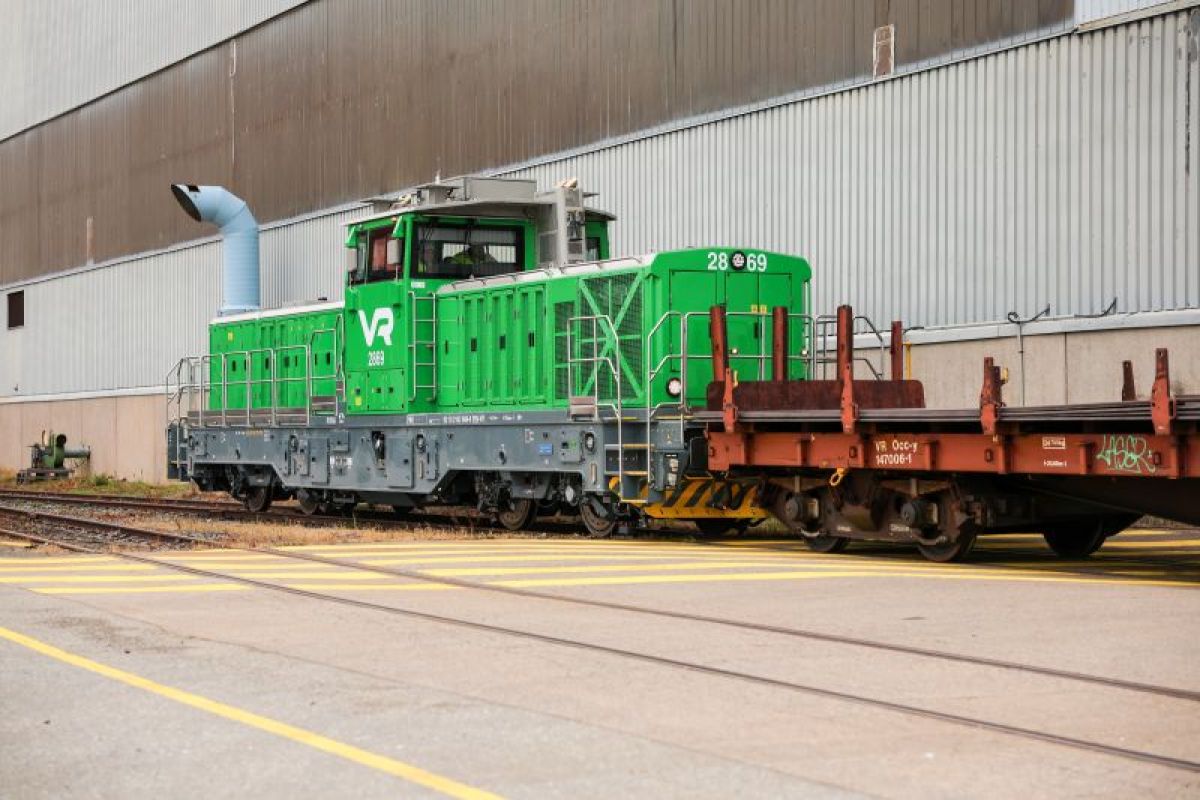 VR delivers Sata Shipbuilding’s first rail steel in decade