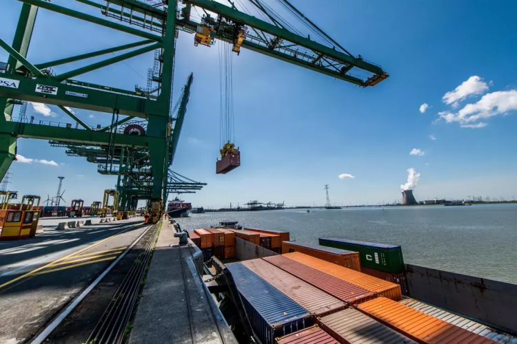 New intermodal link from Rennes to Antwerp