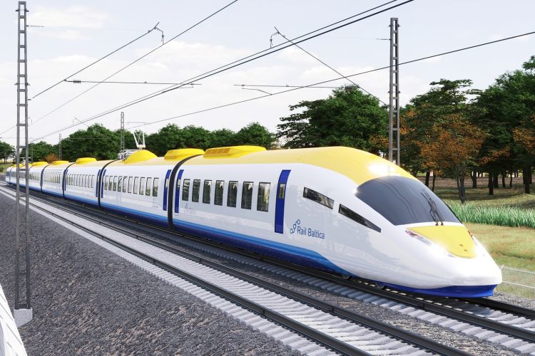 Posílená úloha železnice Rail Baltica v koridorech TEN-T podpoří obchod mezi EU a Ukrajinou