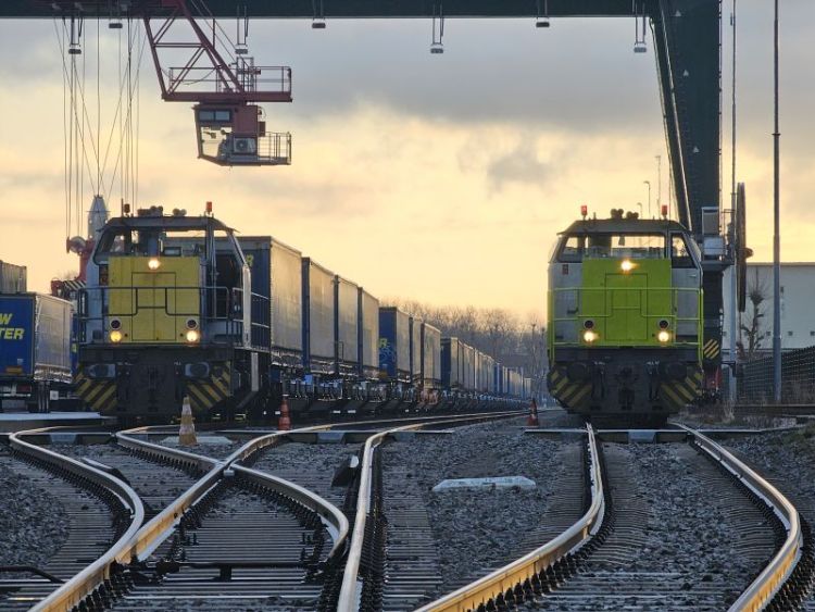 Skupina Rail Cargo Group kupuje společnost Captrain Netherlands
