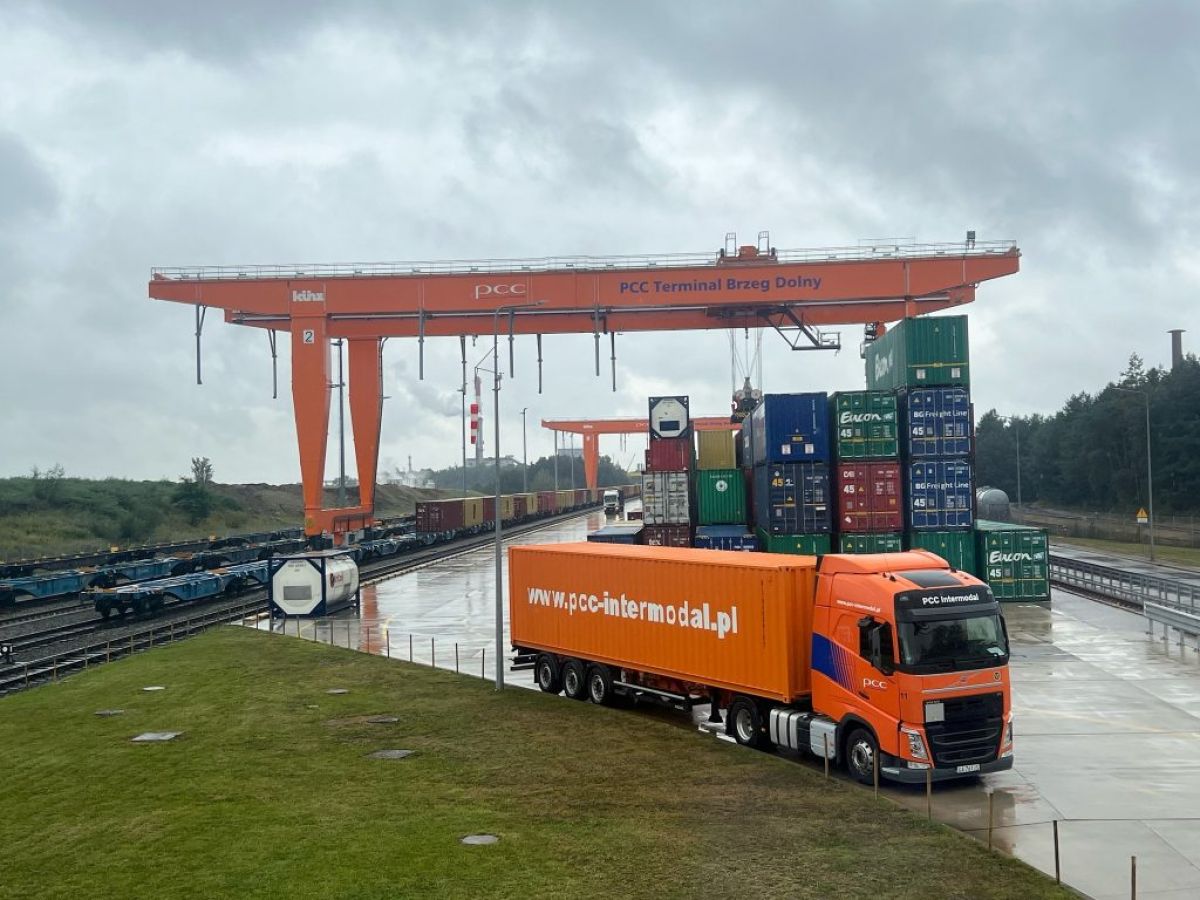 PCC Intermodal treibt den Bau eines neuen Terminals in der Nähe von Rzeszów voran