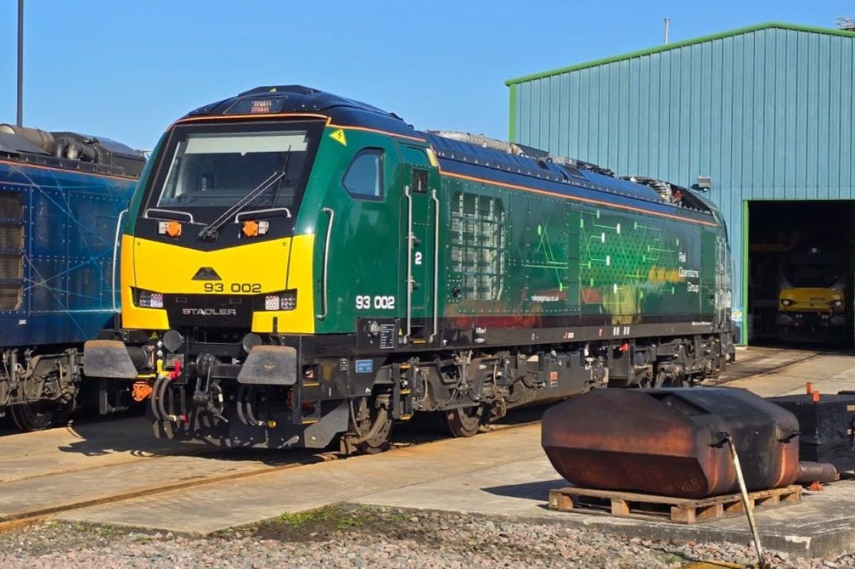 Rail Operations Group signs Class 93 deal with DRS