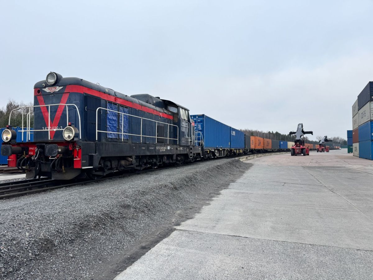RTSB Group launches weekly Zhengzhou–Hamburg rail service