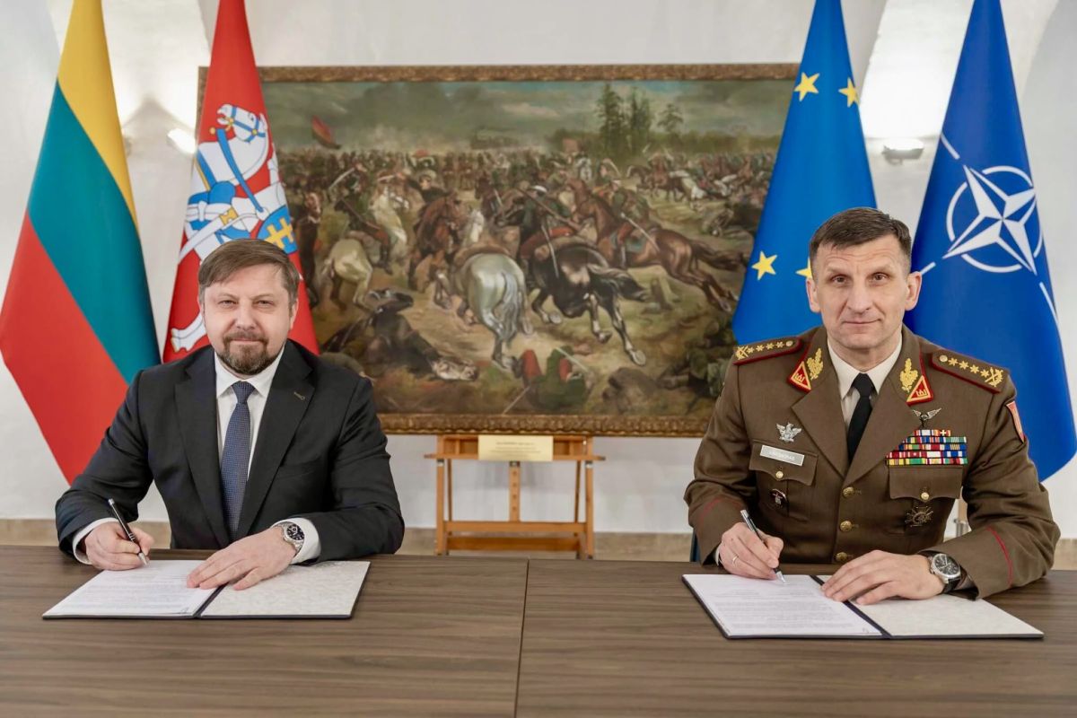 Lithuania boosts rail military mobility
