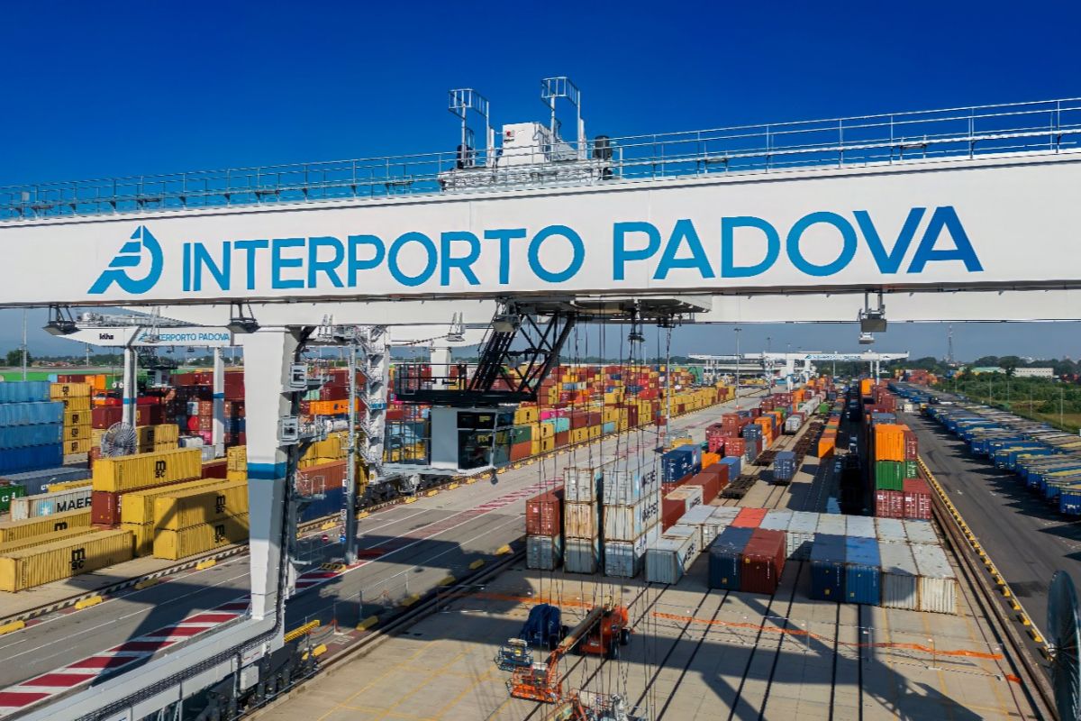 PSA Intermodal Italy e Logtainer svilupperanno il terminal dell'Interporto di Padova