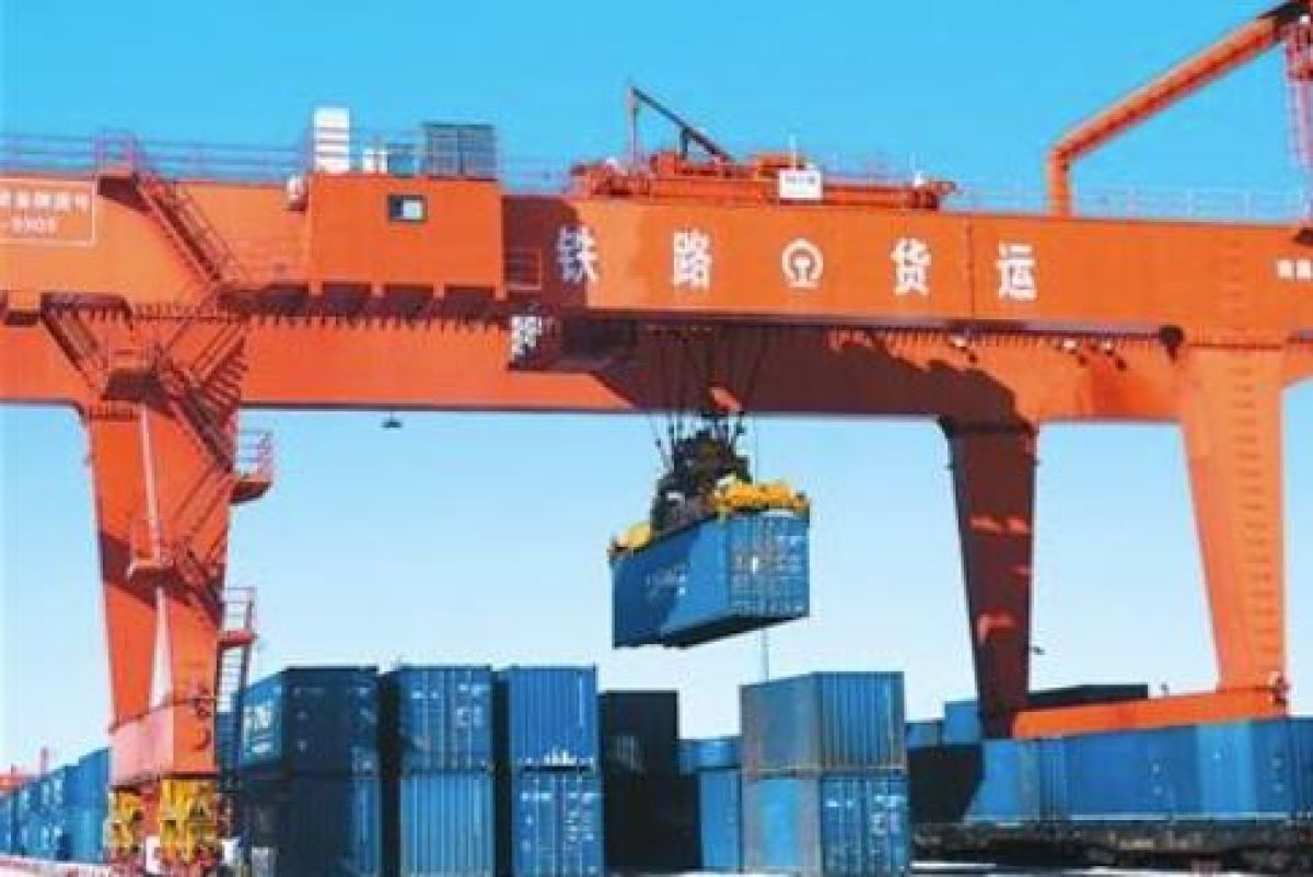 China–Europe Railway eastern corridor passes 1,000 trains in 2026