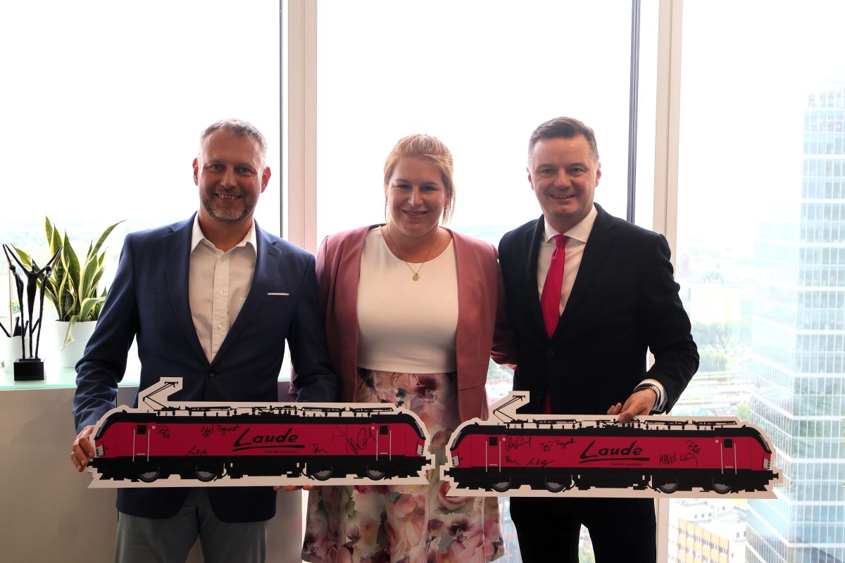 Laude ordina altre due locomotive MS Vectrons per le operazioni intermodali