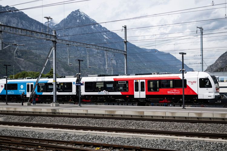 Stadler: První vlak pro Mont Blanc Express