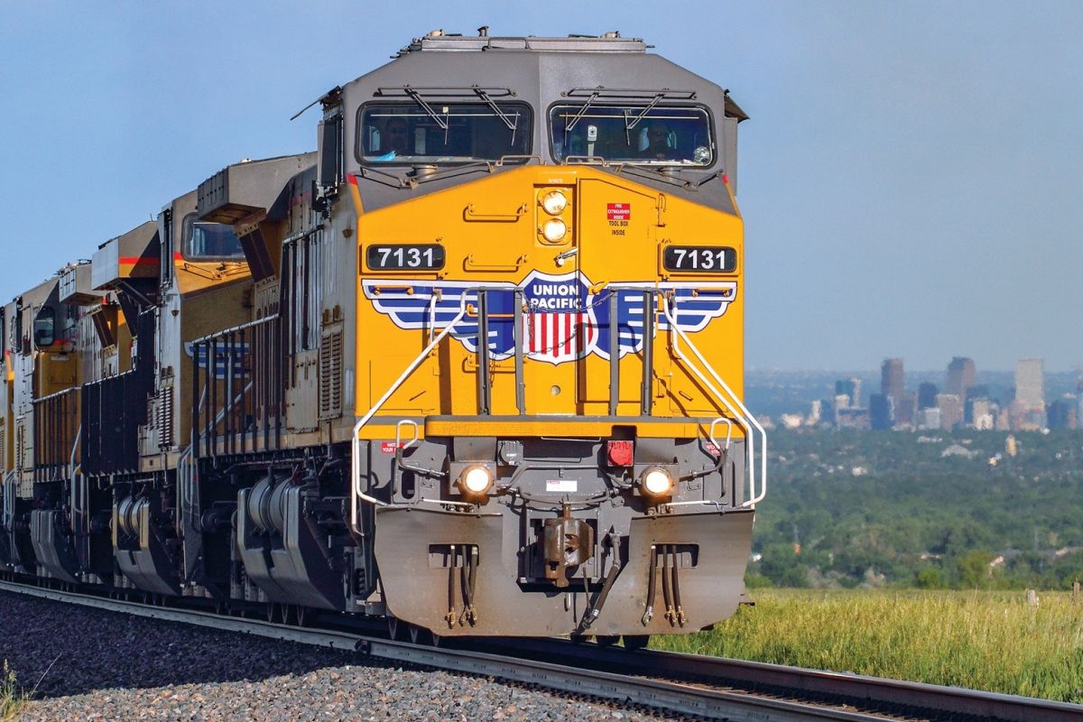 Union Pacific firma un contrato de suministro ferroviario de siete años con Rocky Mountain Steel