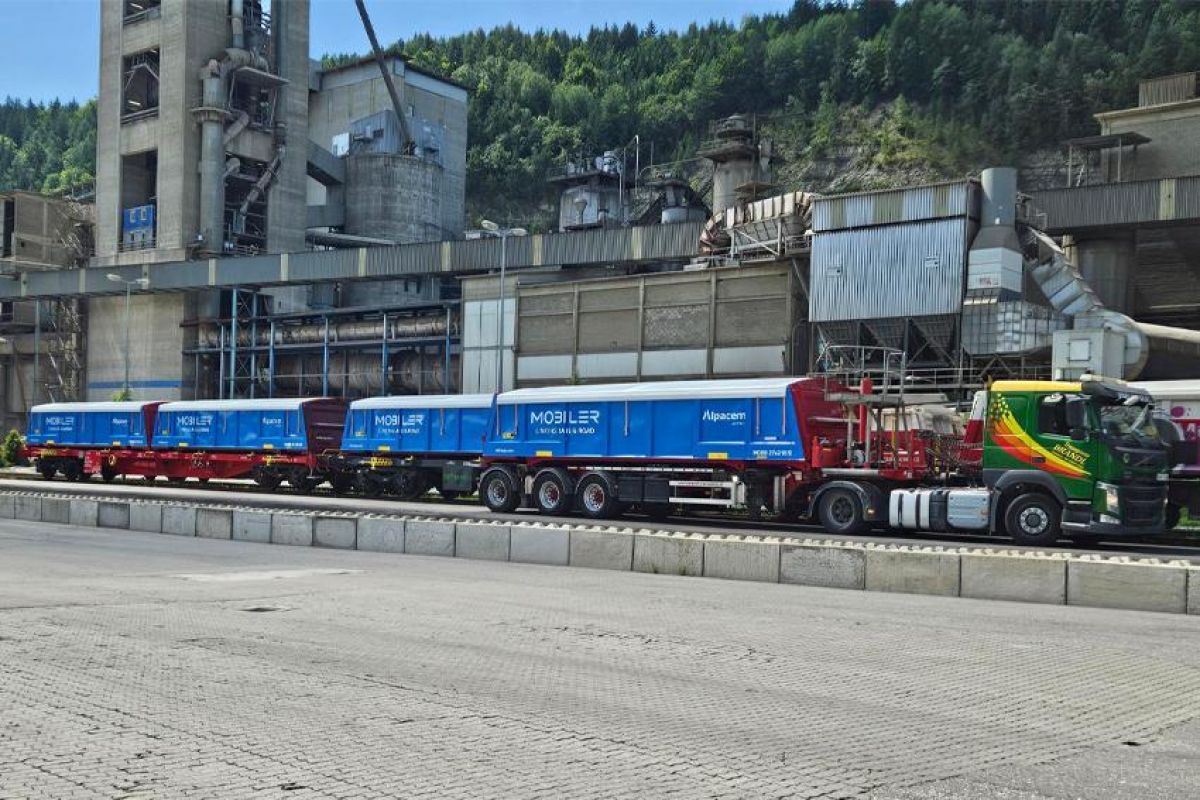 RCG and Alpacem expand rail logistics via Koralmbahn corridor