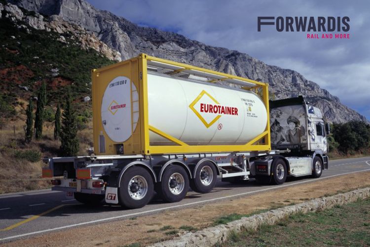 Forwardis und gelber Phosphor auf dem Weg aus Kasachstan!