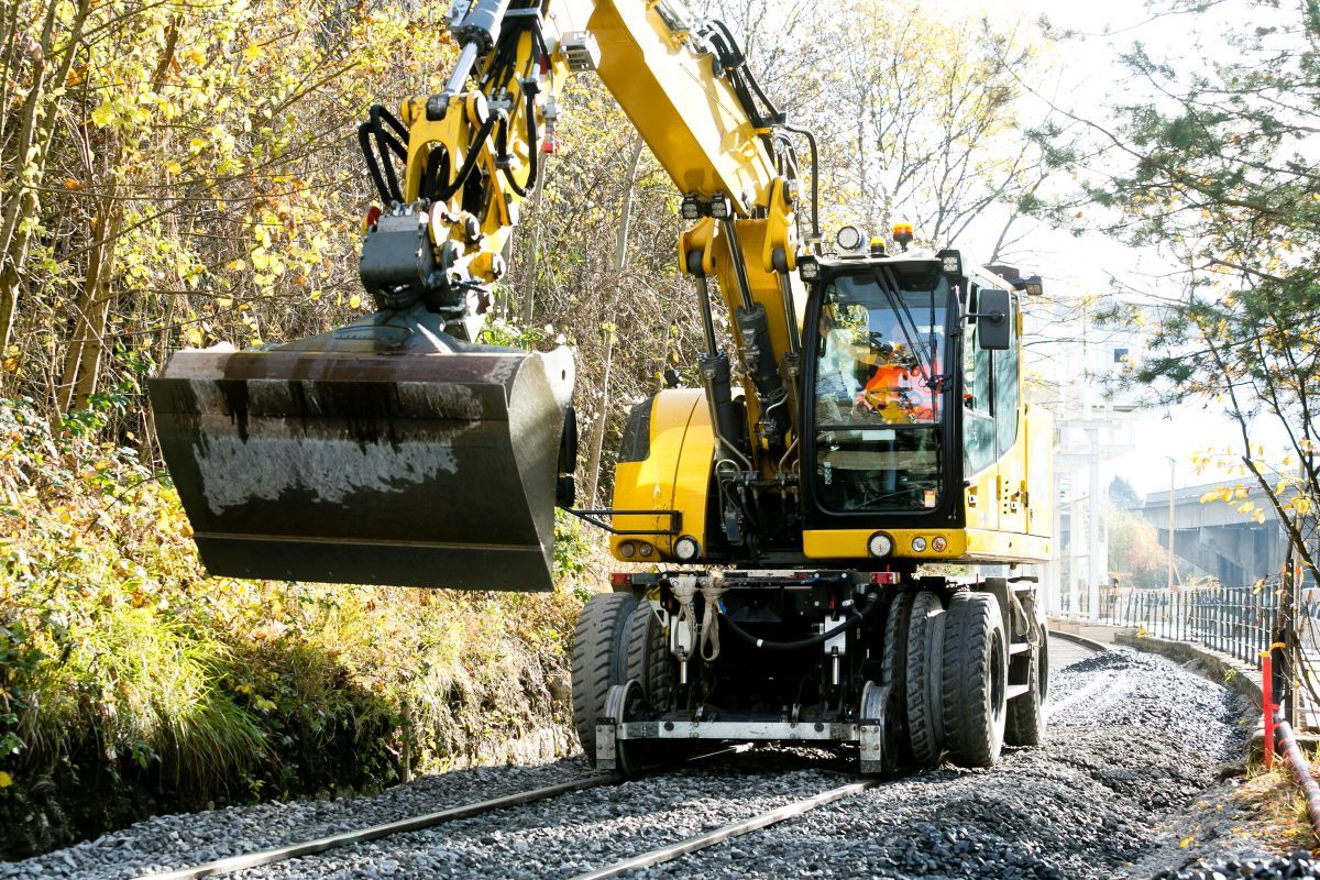 Rail Cargo Group bude přepravovat vytěžený materiál z projektu Feldkirch City Tunnel