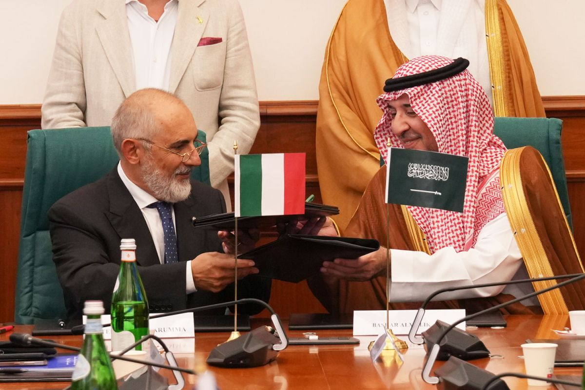 FS italiana y la Compañía Ferroviaria Saudí se fijan como objetivo proyectos ferroviarios en Oriente Medio y el norte de África