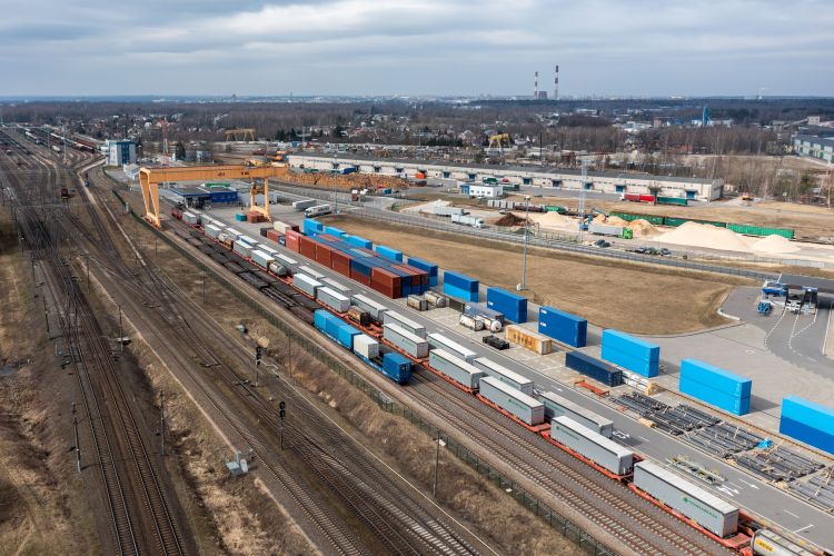 LTG Cargo: 27,2 milioni di tonnellate di merci nel 2023