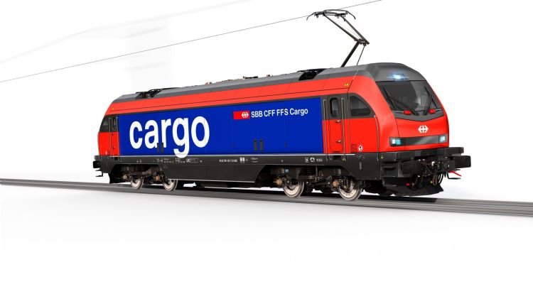 Společnost SBB Cargo si vybrala společnost Stadler pro obnovu vozového parku až 129 novými lokomotivami MS