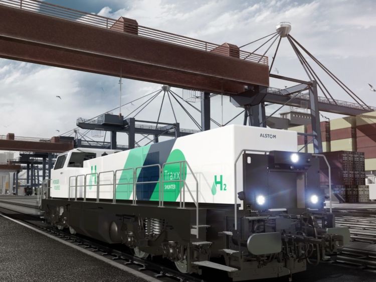 Alstom integrerà l'acciaio a basse emissioni nella nuova piattaforma di locomotive da manovra