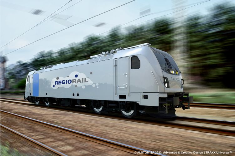 RAILPOOL entra nel mercato francese del noleggio di locomotive elettriche per il trasporto merci