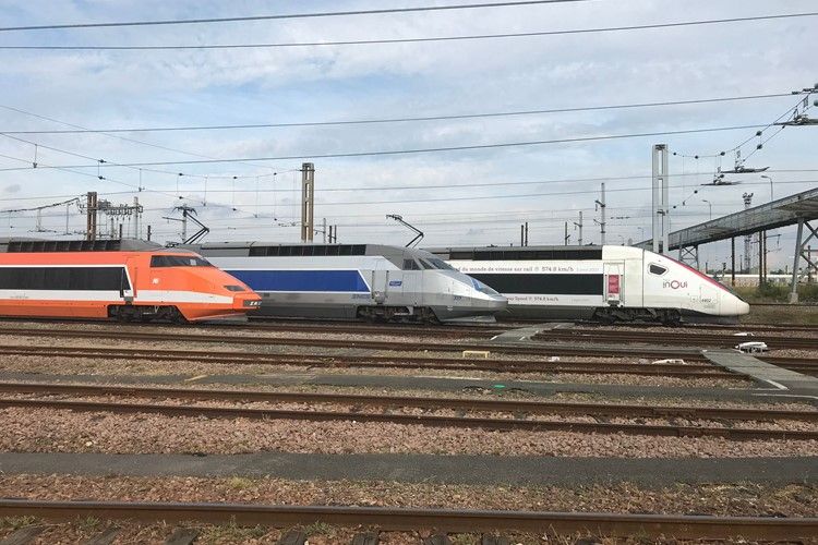 Uno de los trenes más rápidos de Chequia