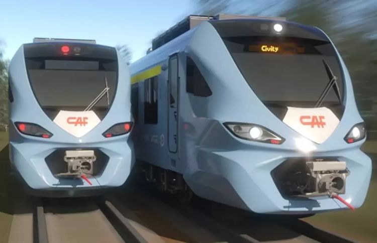 CAF selectat ca ofertant preferat pentru noile trenuri ale SNCB