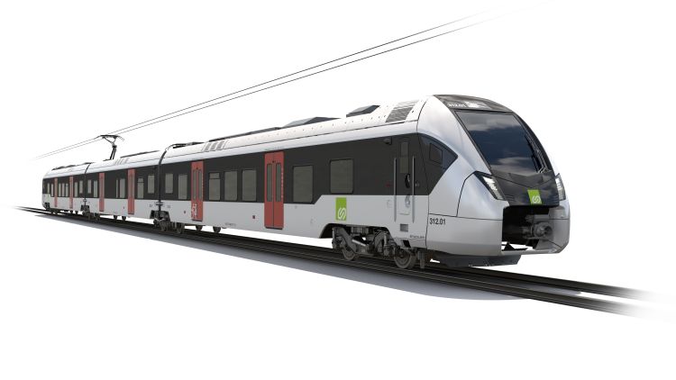 Voici les nouveaux trains Stadler pour FGC