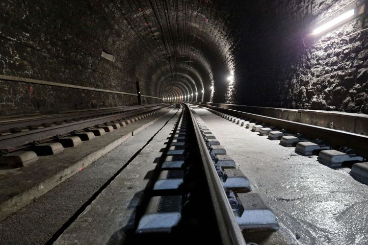 BLS kończy renowację tunelu Lötschberg