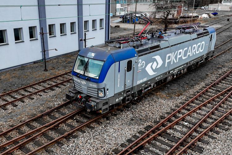 La prima importante revisione di PKP CARGO Vectron