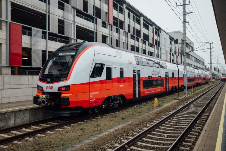 ÖBB wprowadza nowe dwupokładowe jednostki Cityjet firmy Stadler
