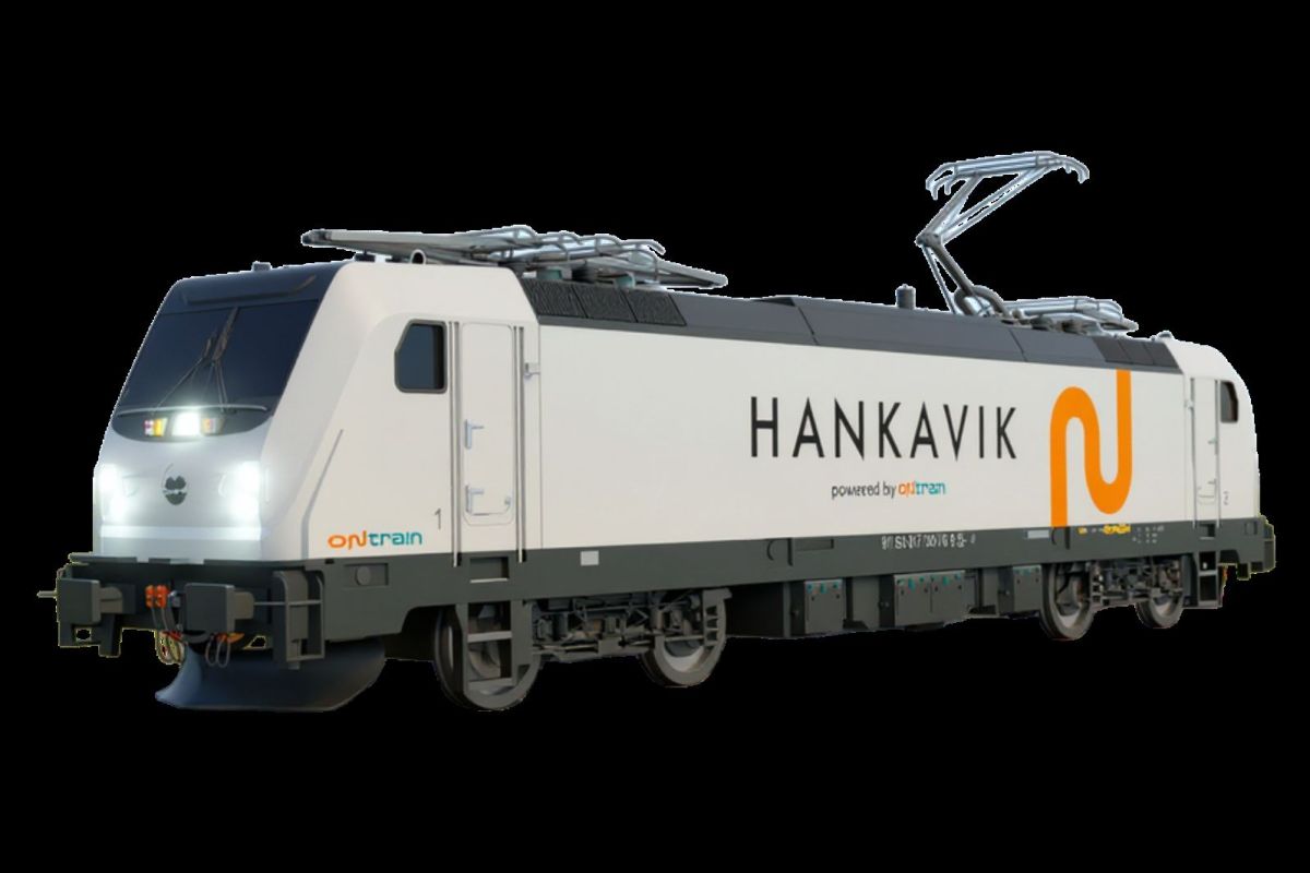 Hankavik wprowadza na rynek szwedzki lokomotywy OnTrain TRAXX