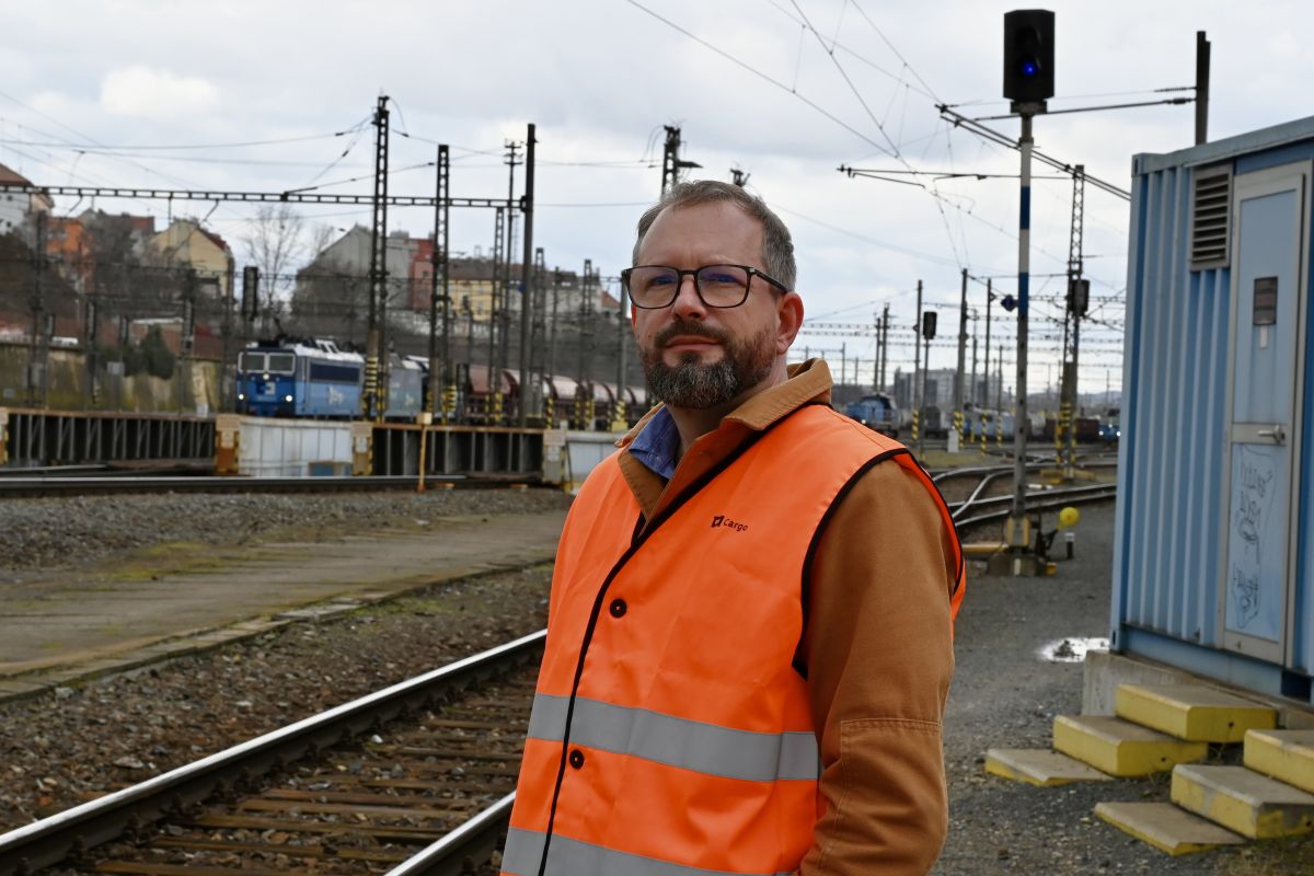 Radim Ječný, ČD Cargo: Profit first, expansion later