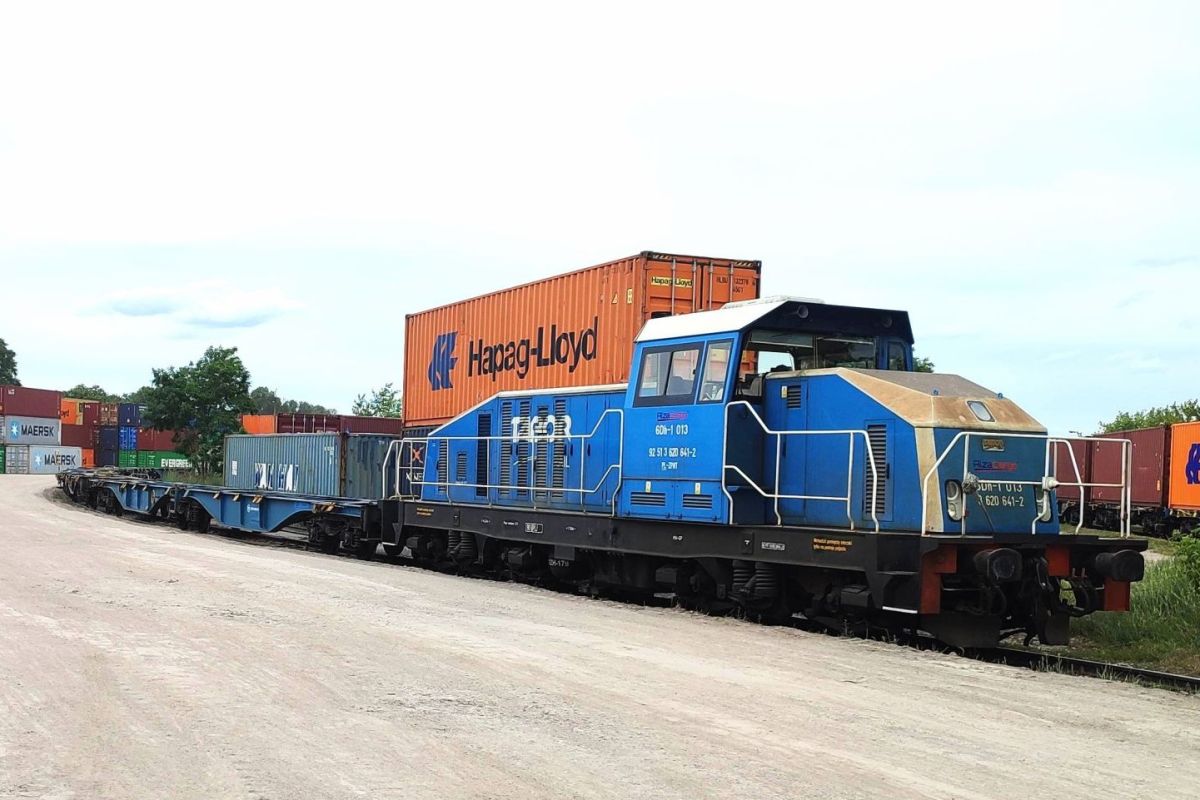 Alza Cargo takes over shunting operations at Loconi terminal in Warsaw
