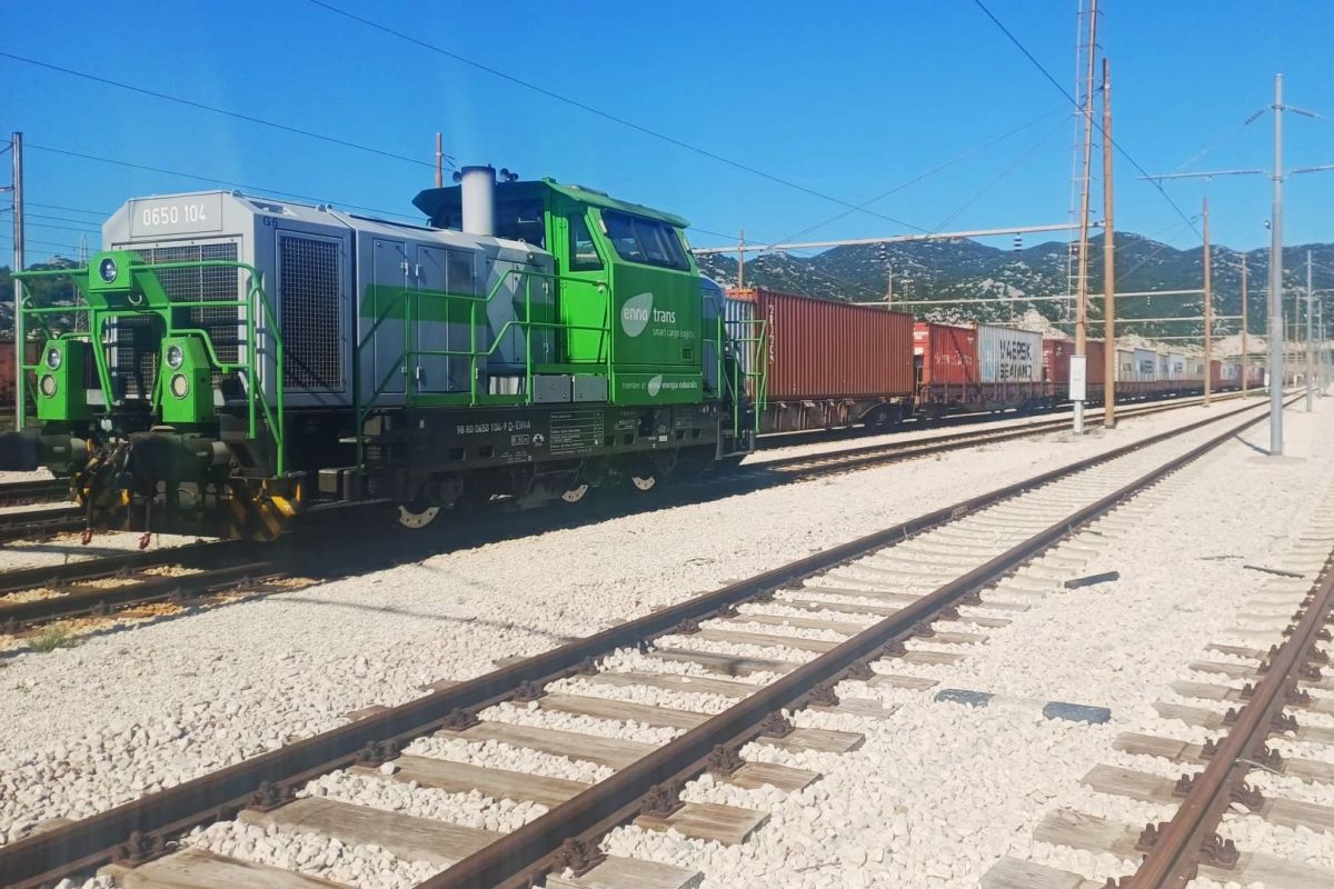 Luka Ploče and 3 rail freight companies form Corridor Vc logistics platform
